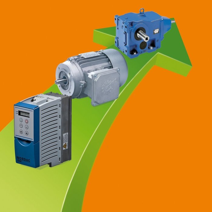 Energy efficient drive systems from NORD